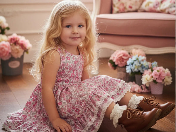 Why Twirl Dresses Are the Best Choice for Toddlers - Hannah Rose Vintage Boutique
