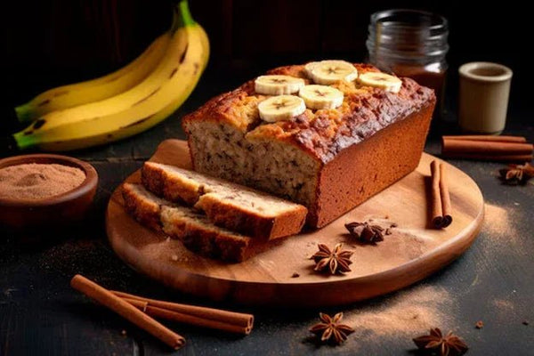World's Best & Easiest Banana Bread Recipe - Hannah Rose Vintage Boutique