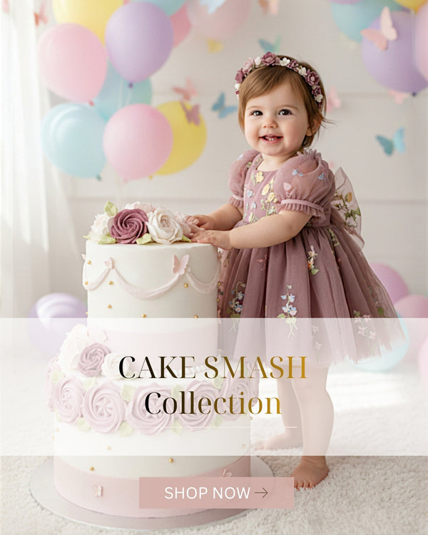 Cake Smash Outfit Girl