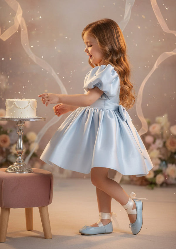 Eloise Dress in Blue