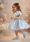 Eloise Dress in Blue