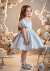 Eloise Dress in Blue