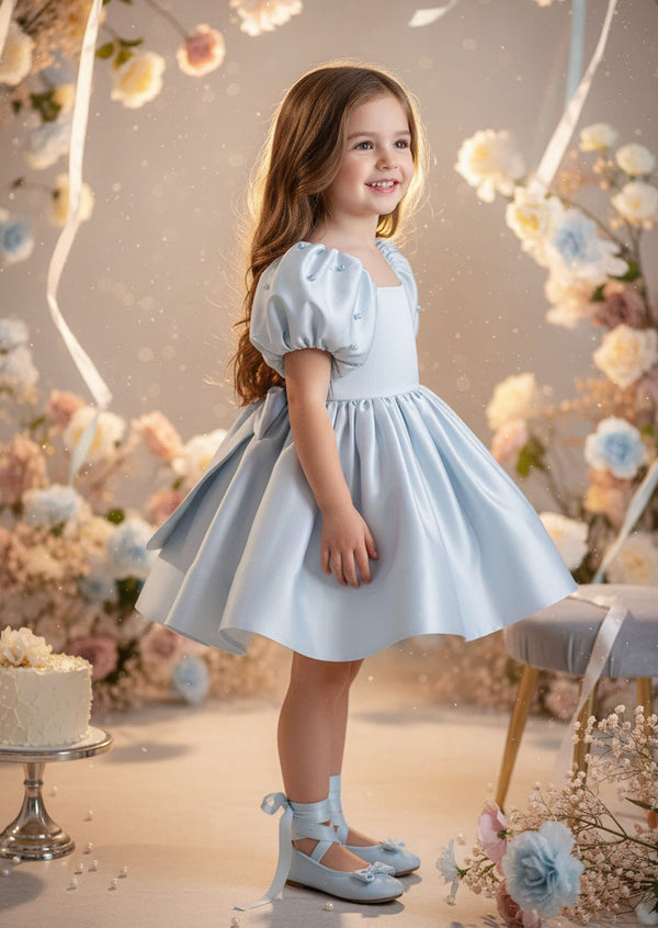 Eloise Dress in Blue