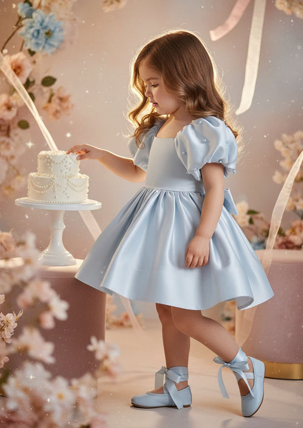 Eloise Dress in Blue