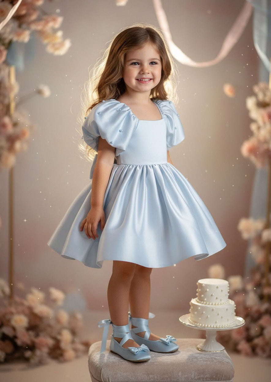 Eloise Dress in Blue