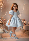 Eloise Dress in Blue