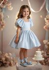 Eloise Dress in Blue