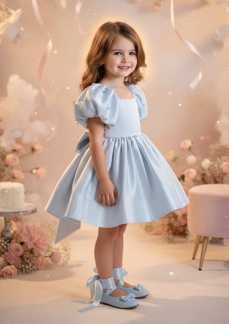 Eloise Dress in Blue