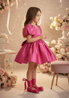 Eloise Dress in Fuchsia