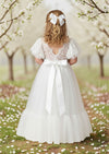 Elegant White Flower Girl Dresses  Vintage Modern Elegant Weddings