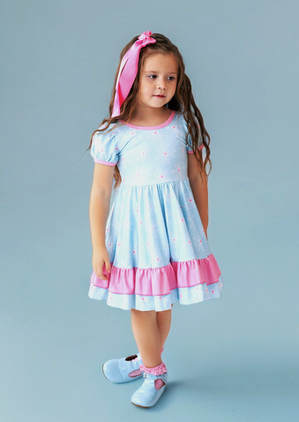 Girls school dress