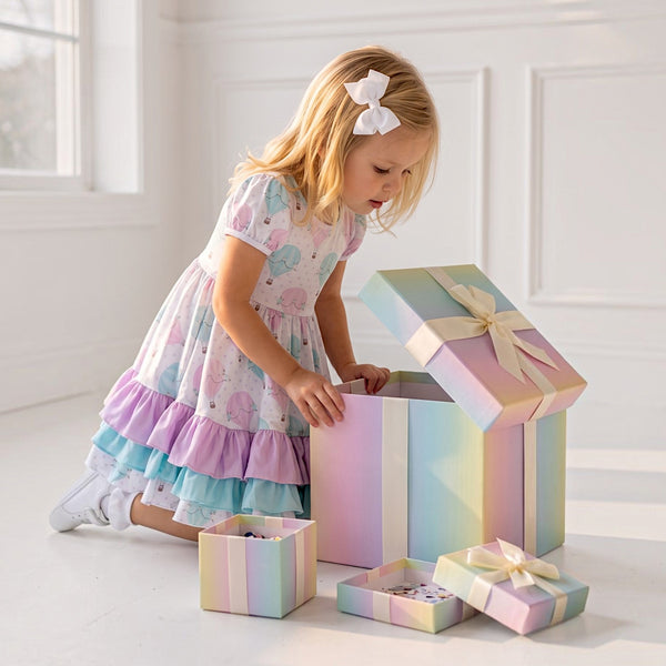 Little Girls Birthday Party Dresses by Hannah Rose