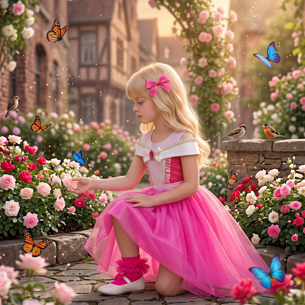 Girls Halloween Dress Up Costumes by Hannah Rose