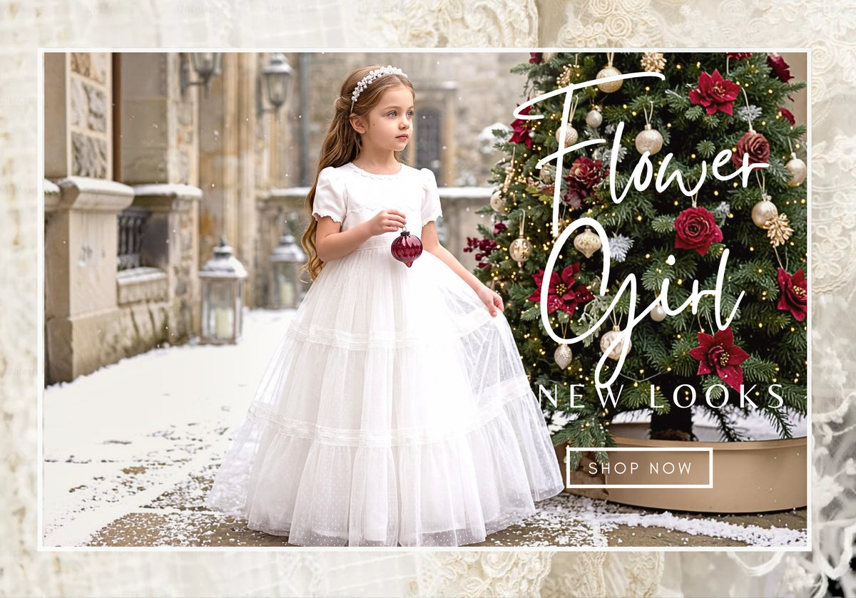 New Flower Girl Dresses for 2027