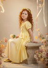 Toddler Girl Princess Costume Dress in Yellow - Beautify & the Beast - Belle