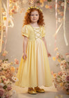 Toddler Girl Princess Costume Dress in Yellow - Beautify & the Beast - Belle