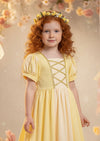 Toddler Girl Princess Costume Dress in Yellow - Beautify & the Beast - Belle