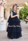 Black Flower Girl Dresses