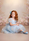 Garden Fairy Dress in Blue