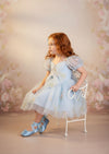 Garden Fairy Dress in Blue