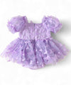 Butterfly Kiss Romper Lavender