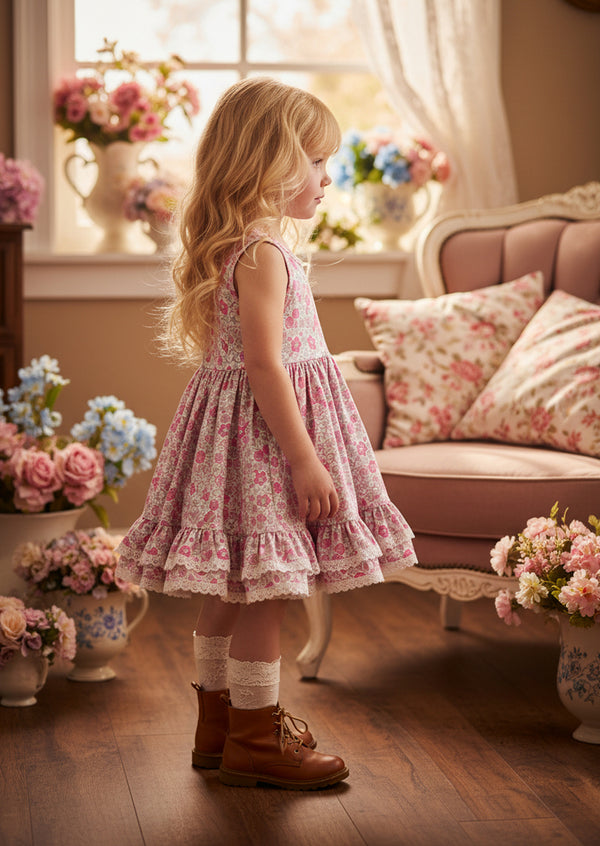 Toddler girls sustainable dresses for everyday