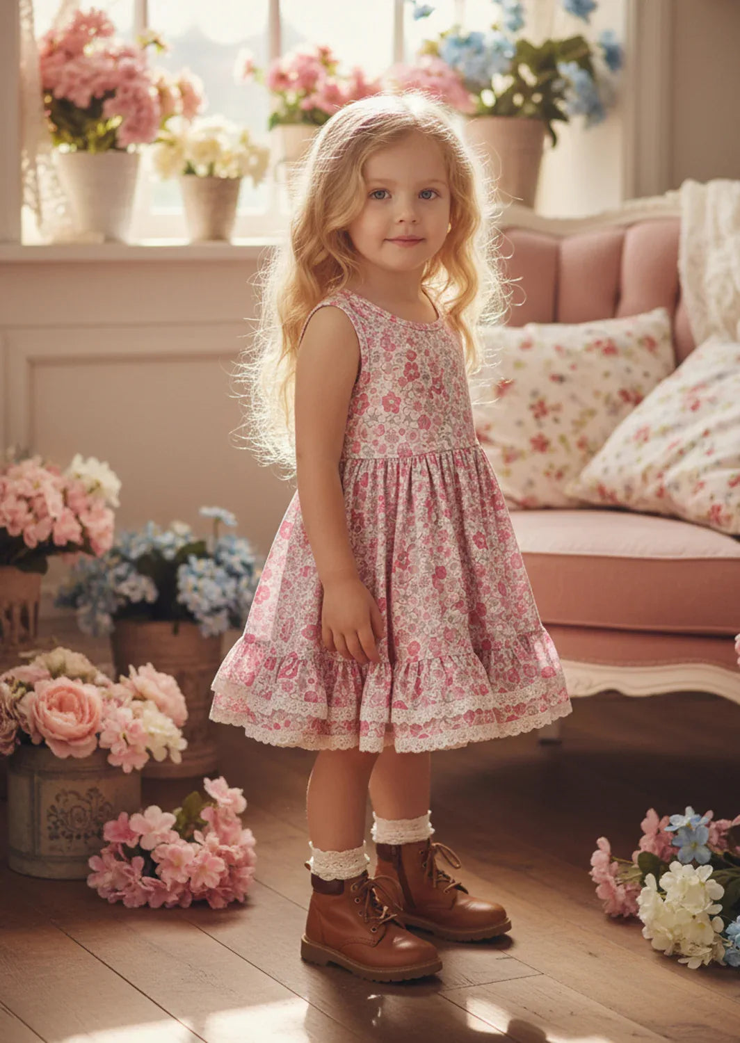 girls comfortable spring dresses