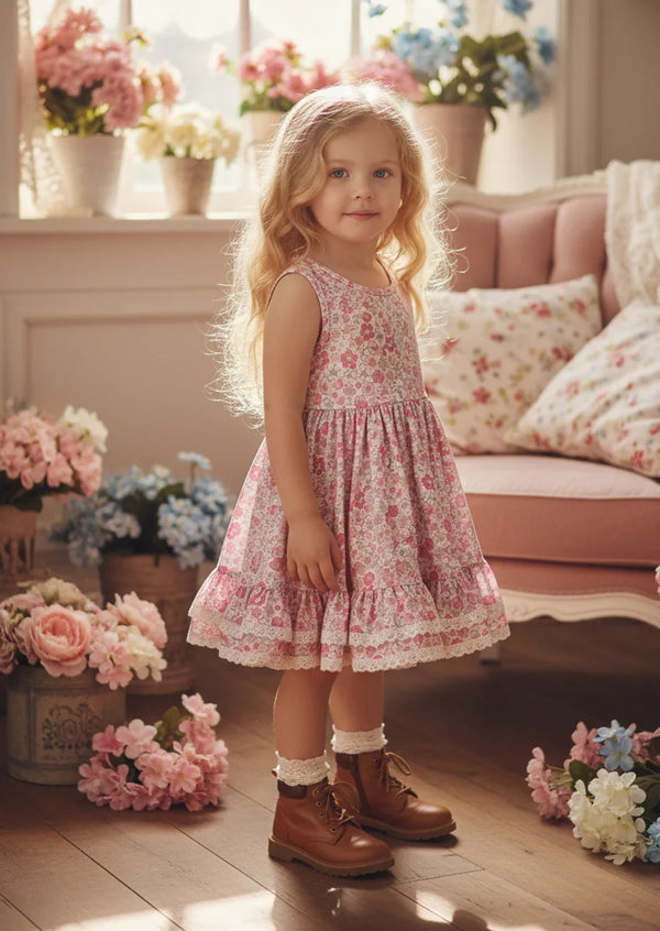 girls comfortable spring dresses