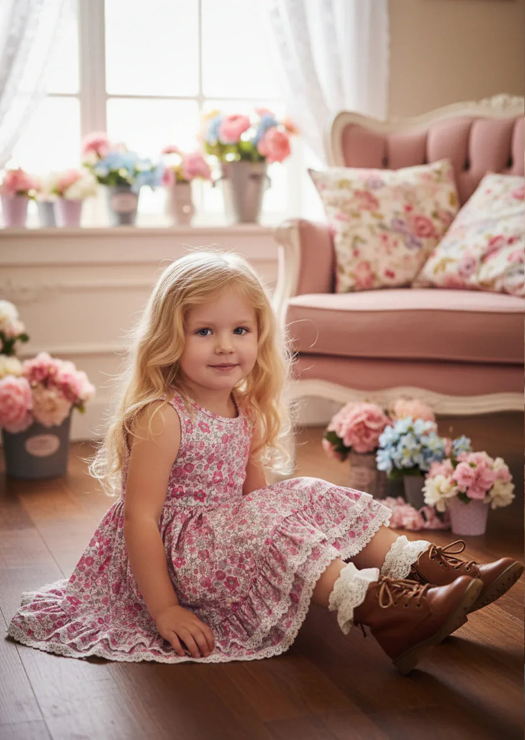 toddler girl cute twirl dresses