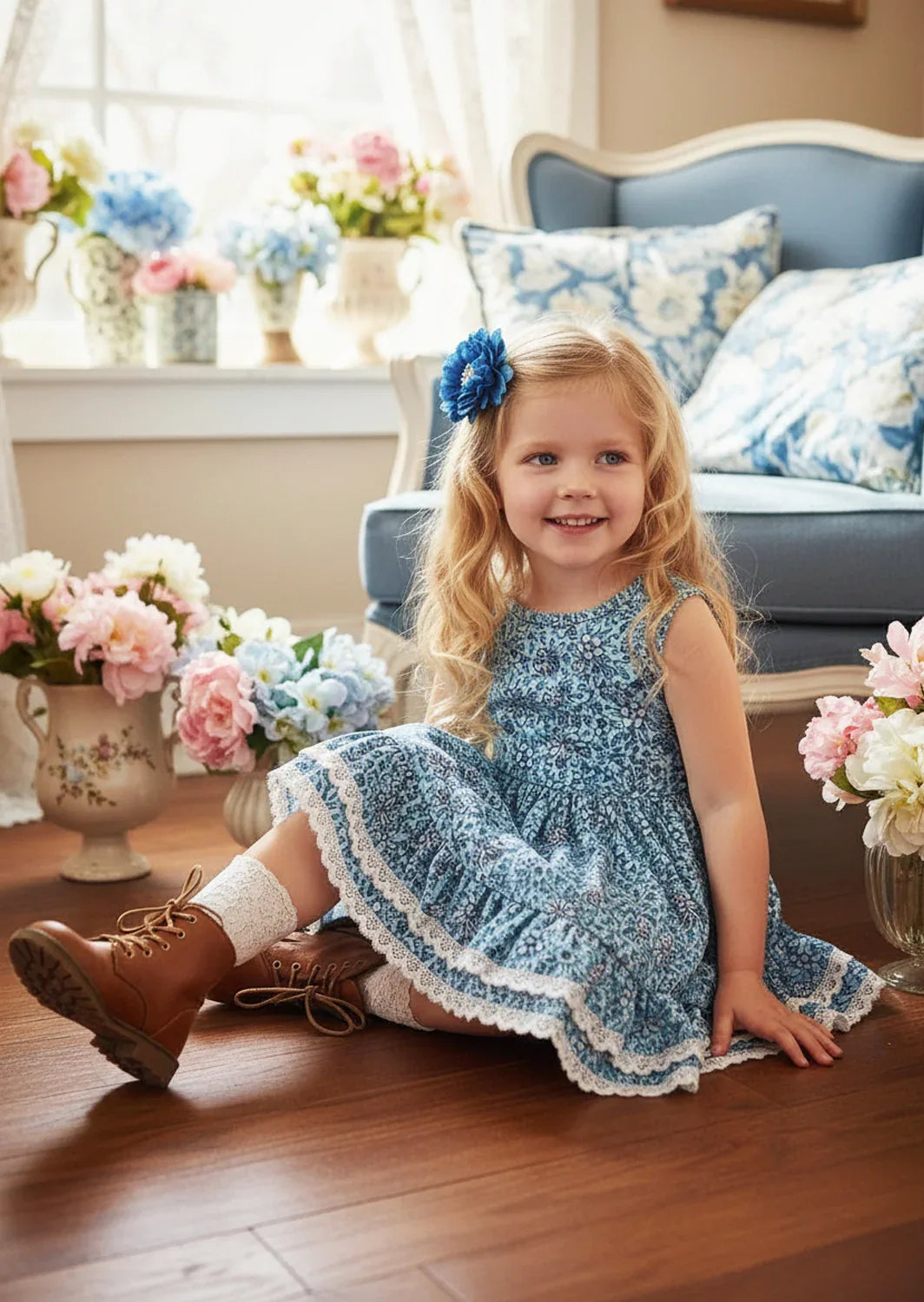 Sweet dresses for little girls
