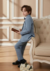 Boys Wicklow Special Occasion Suit · 4 Piece in Blue