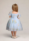 Hannah Rose Fairy in the Garden Dress - Blue