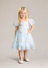 Hannah Rose Fairy in the Garden Dress - Blue