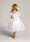 Hannah Rose Fairy in the Garden Dress - White