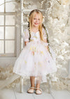 Hannah Rose Fairy in the Garden Dress - White