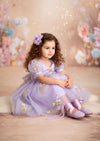 Garden Fairy Dress in Lavender