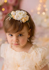 baby girl cake smash headband