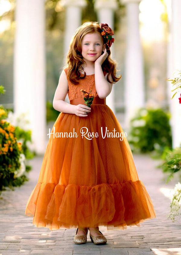 Hannah Rose Childrens Boutique Adorable Girls Dresses Clothing Flower Girl Dresses