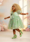 Garden Fairy Dress in Sage