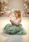 Toddler Vintage Style Flower Girl Dresses