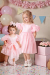 Twinkle Birthday Party Dress in Pink