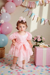 Twinkle Birthday Party Dress in Pink