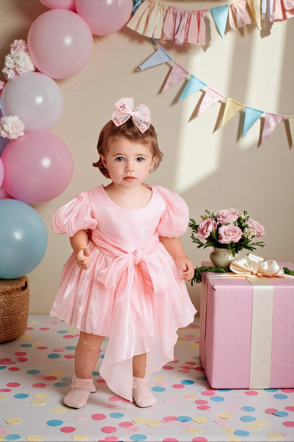 Twinkle Birthday Party Dress in Pink