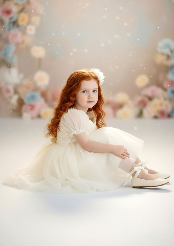 Victoria Dress in Ivory