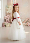 Toddler Long Sleeve Flower Girl Dresses Boho, Modern, Classic Weddings