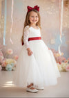 Toddler Long Sleeve Flower Girl Dresses Boho, Modern, Classic Weddings