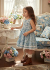 Maribelle Dress — Cottage Rose Blue
