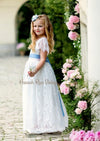 White Flower Girl Dresses