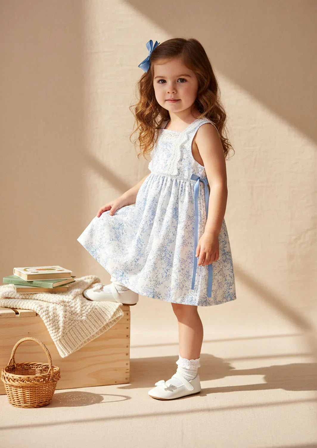 Daydream Dress in Blue