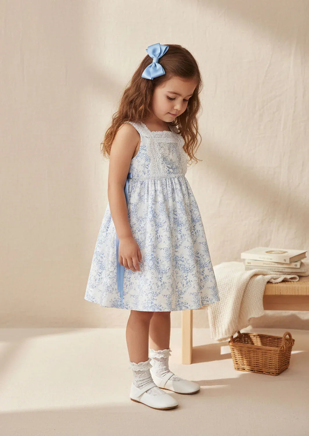 Daydream Dress in Blue